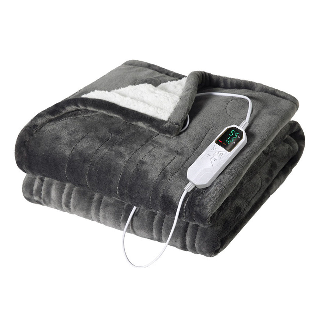 Travel Electric Blanket – Soft and Portable Heated Throw - Souliia