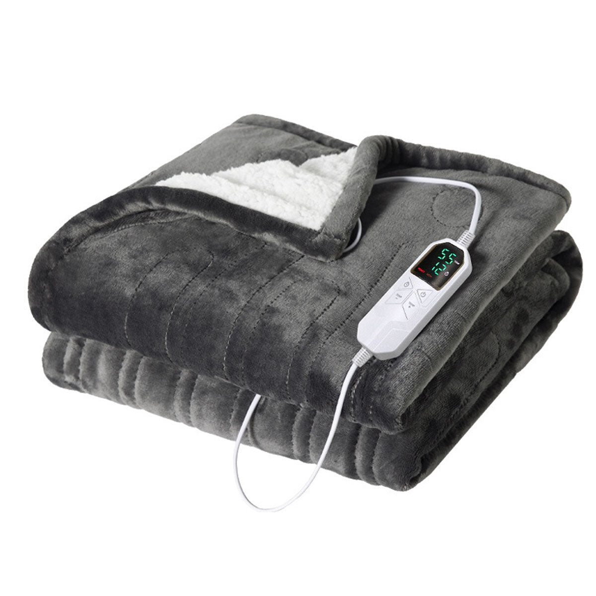Travel Electric Blanket – Soft and Portable Heated Throw - Souliia