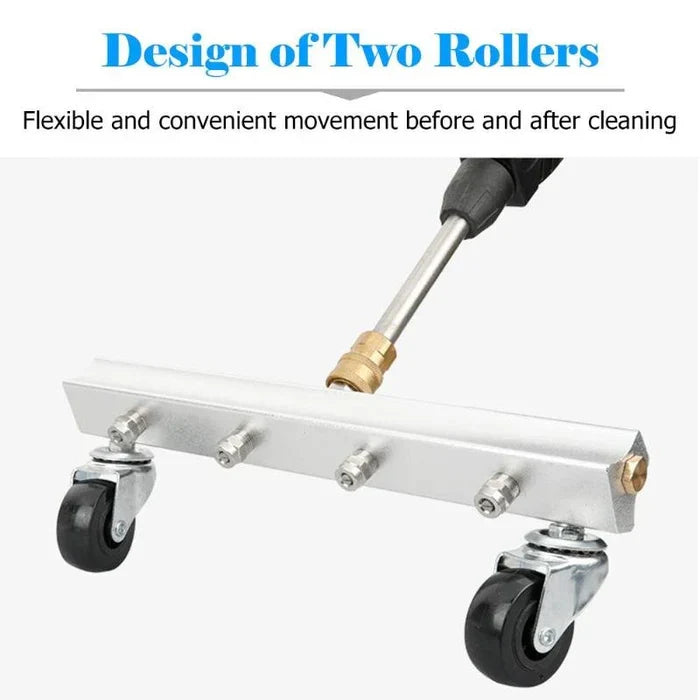 Undercarriage Pressure Washer Attachment — Fast Underbody Cleaning