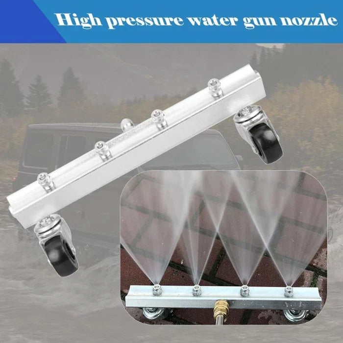 Undercarriage Pressure Washer Attachment — Fast Underbody Cleaning