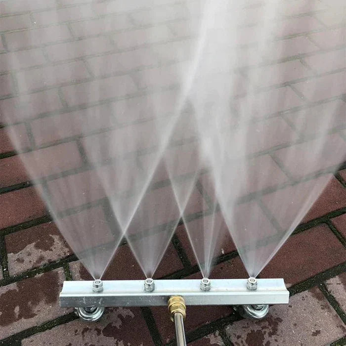 Undercarriage Pressure Washer Attachment — Fast Underbody Cleaning