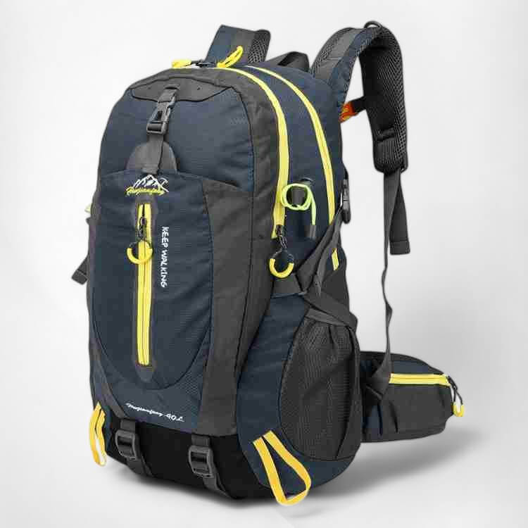 Waterproof Backpack for Hiking – 40L Capacity - Souliia
