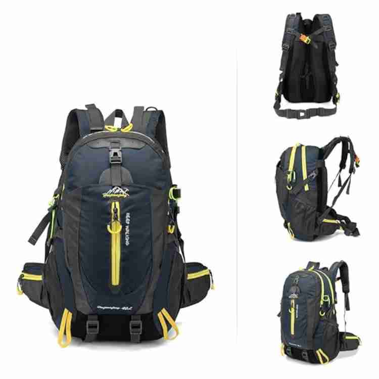 Waterproof Backpack for Hiking – 40L Capacity - Souliia