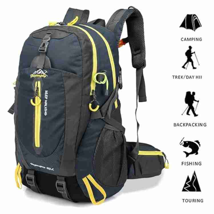 Waterproof Backpack for Hiking – 40L Capacity - Souliia