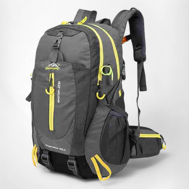 Waterproof Backpack for Hiking – 40L Capacity - Souliia