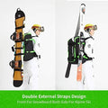 Travel Backpack for Skiing and Snowboarding – 50 Liters - Souliia