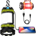 Rechargeable Camping Lantern and Power Bank - 6 Functions - Souliia
