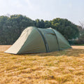 Tunnel Tent for 6 People with Canopy for Camping - Souliia