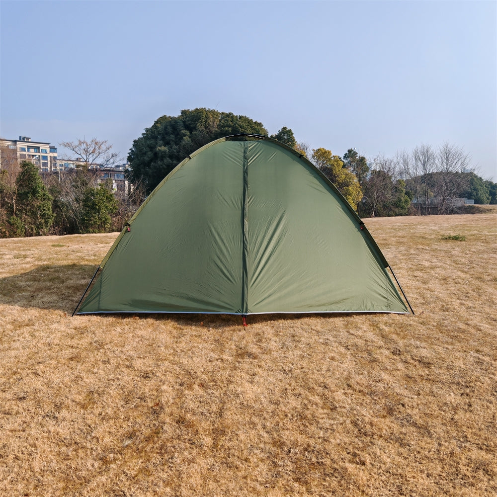 Tunnel Tent for 6 People with Canopy for Camping - Souliia