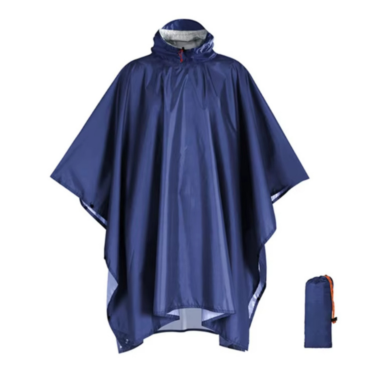Versatile 3-in-1 Rain Poncho for All Seasons - Souliia
