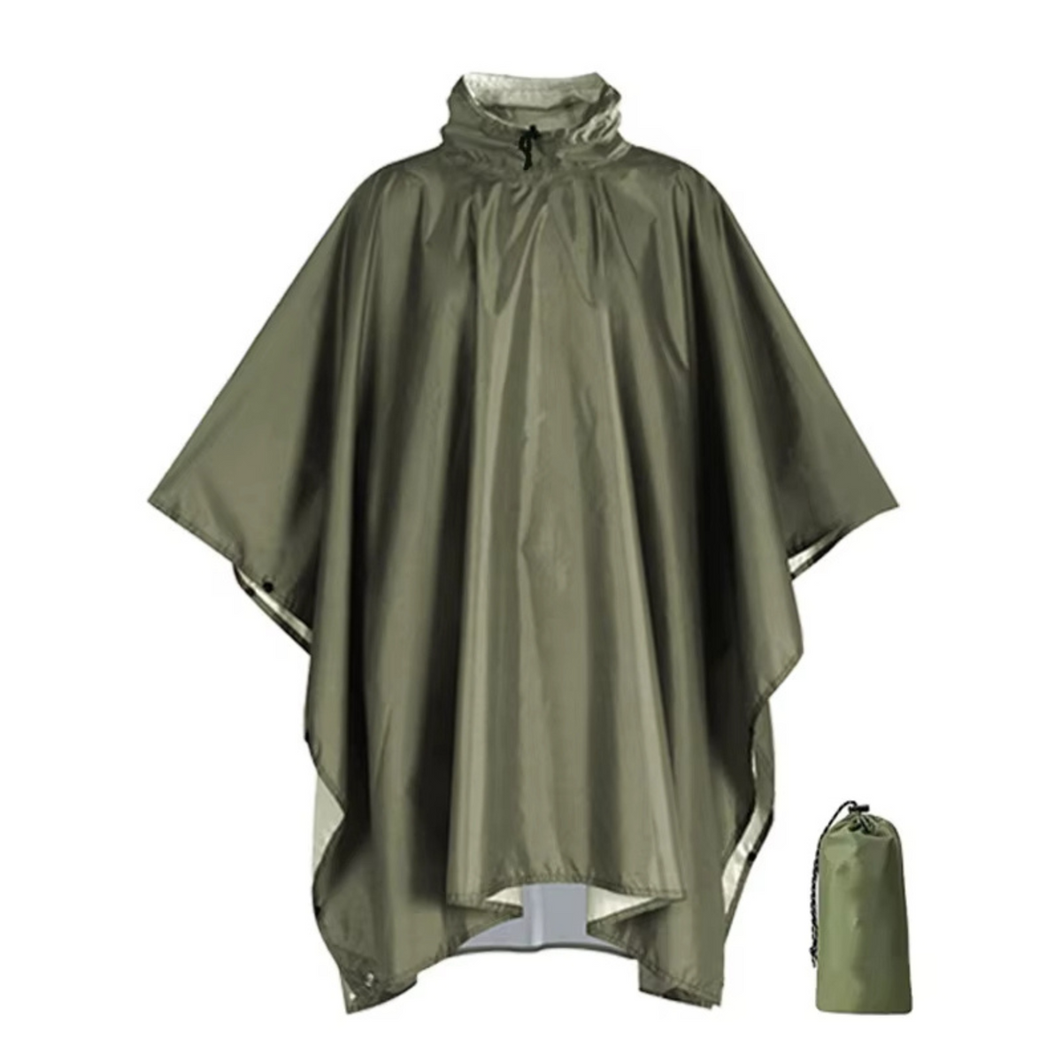 Versatile 3-in-1 Rain Poncho for All Seasons - Souliia