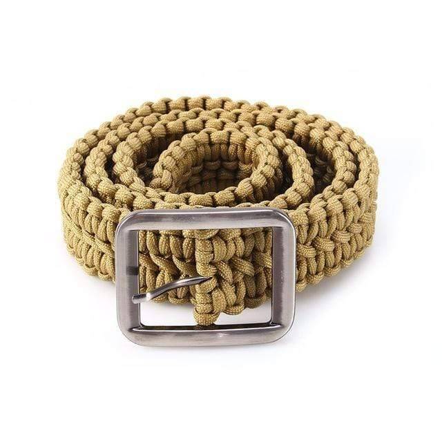 Utility Survival Belt with 550 Paracord - Souliia