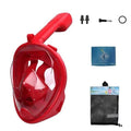 Underwater Exploration Full Face Diving Mask with Anti-Fog Feature - Souliia