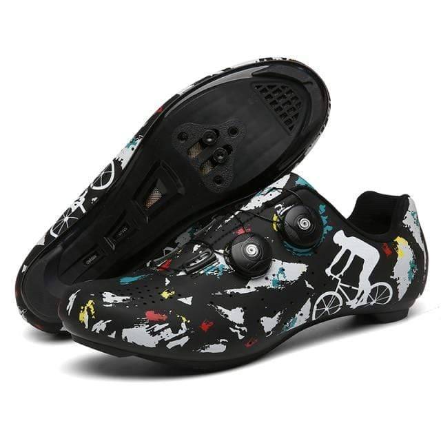 Self-locking Cycling Cleats for Winter Use - Souliia