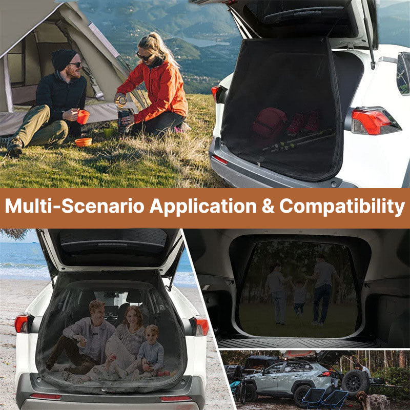 Trunk Mosquito Net for Car Camping - Souliia