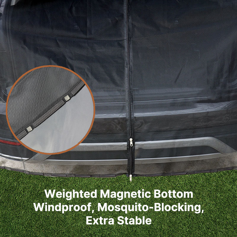 Trunk Mosquito Net for Car Camping - Souliia