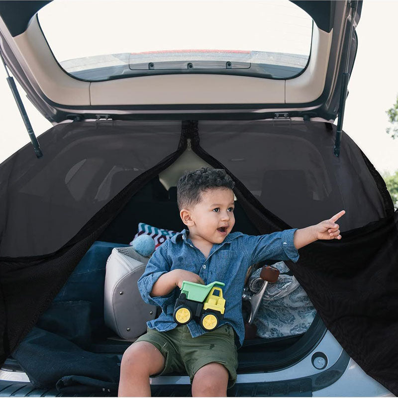 Trunk Mosquito Net for Car Camping - Souliia