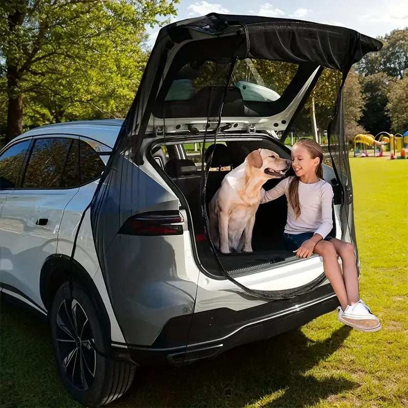 Trunk Mosquito Net for Car Camping - Souliia
