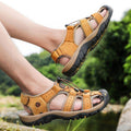 Unisex Hiking Sandals with Closed Toe Design for Outdoor Activities - Souliia