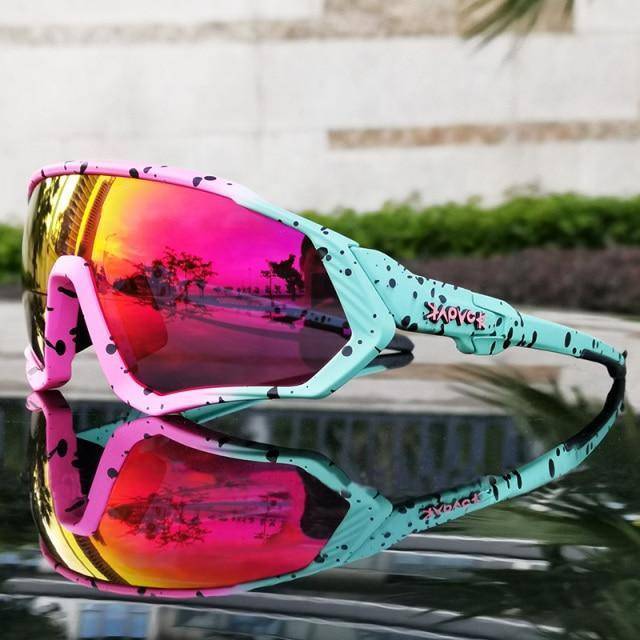 Lunettes de soleil polarisées UV400 pour le cyclisme et les activités de plein air - Souliia