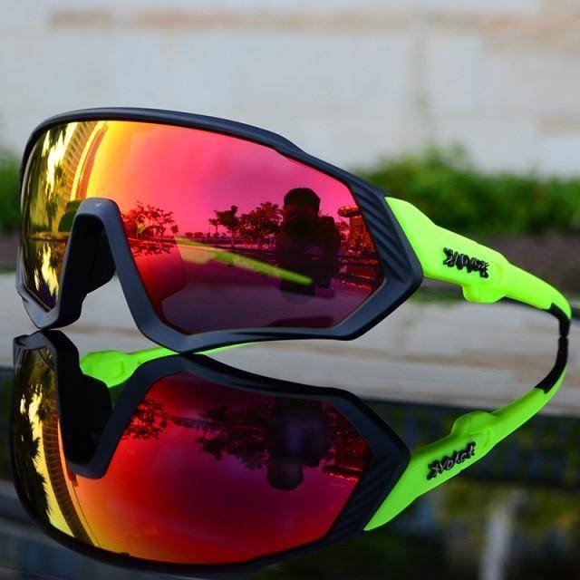 Lunettes de soleil polarisées UV400 pour le cyclisme et les activités de plein air - Souliia
