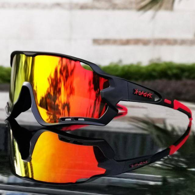 Lunettes de soleil polarisées UV400 pour le cyclisme et les activités de plein air - Souliia