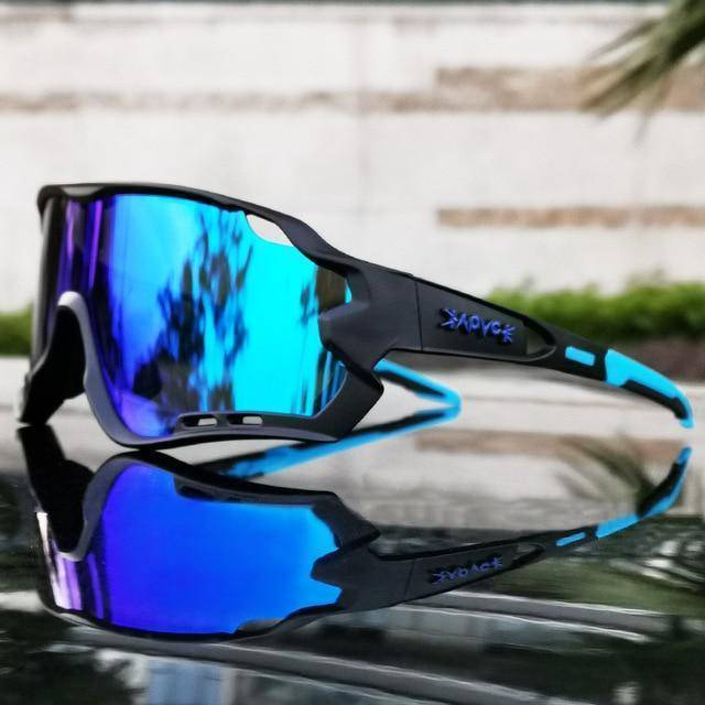 Lunettes de soleil polarisées UV400 pour le cyclisme et les activités de plein air - Souliia