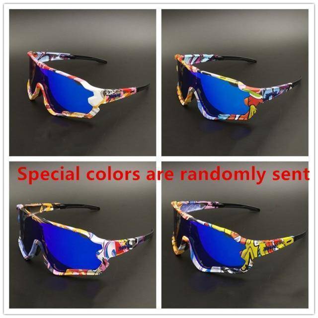 Lunettes de soleil polarisées UV400 pour le cyclisme et les activités de plein air - Souliia