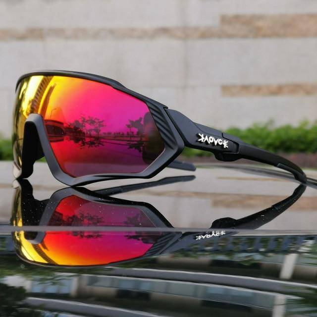 Lunettes de soleil polarisées UV400 pour le cyclisme et les activités de plein air - Souliia