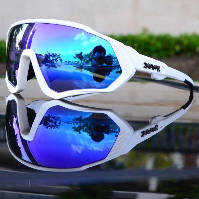 Lunettes de soleil polarisées UV400 pour le cyclisme et les activités de plein air - Souliia