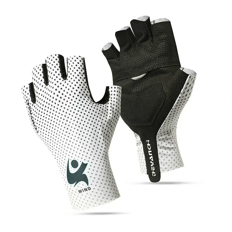 Shock-Absorbing Half-Finger Gloves for Cycling - Souliia