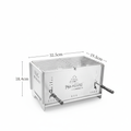 Versatile Charcoal Grill and Camping Stove for Outdoor Cooking - Souliia