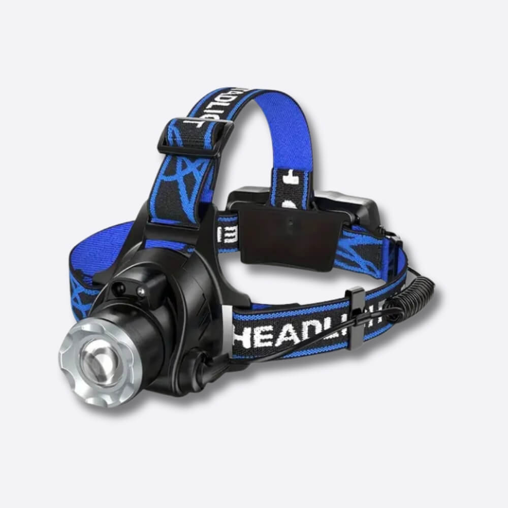 Rechargeable Headlamp for Outdoor Use with LED Lighting - Souliia
