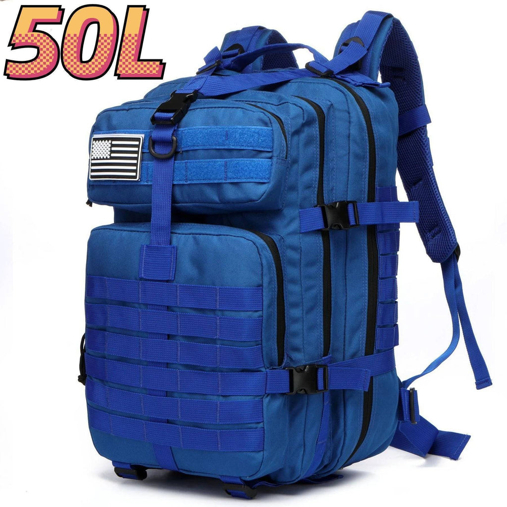 Trekking Backpack for Camping and Hiking - Outdoor Tactical Gear - Souliia