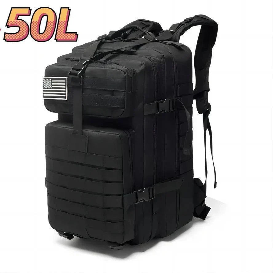 Trekking Backpack for Camping and Hiking - Outdoor Tactical Gear - Souliia