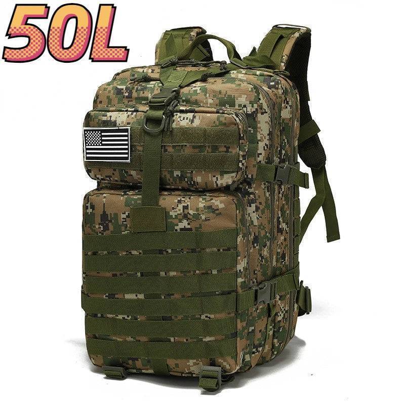 Trekking Backpack for Camping and Hiking - Outdoor Tactical Gear - Souliia