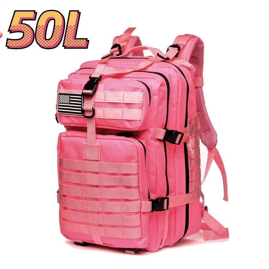 Trekking Backpack for Camping and Hiking - Outdoor Tactical Gear - Souliia