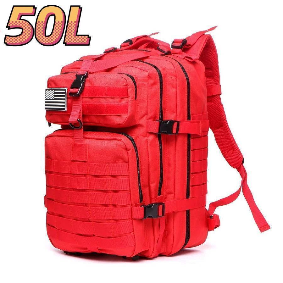 Trekking Backpack for Camping and Hiking - Outdoor Tactical Gear - Souliia