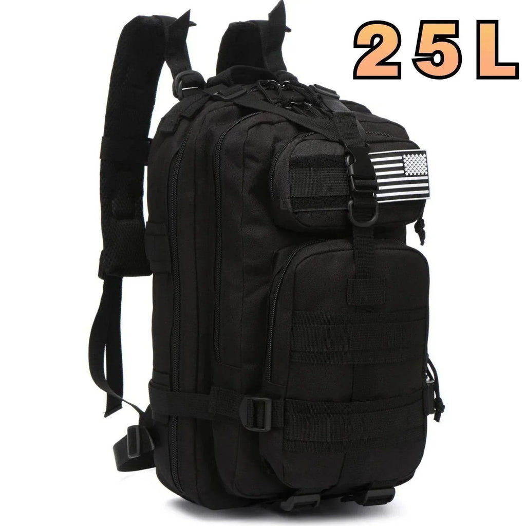 Trekking Backpack for Camping and Hiking - Outdoor Tactical Gear - Souliia