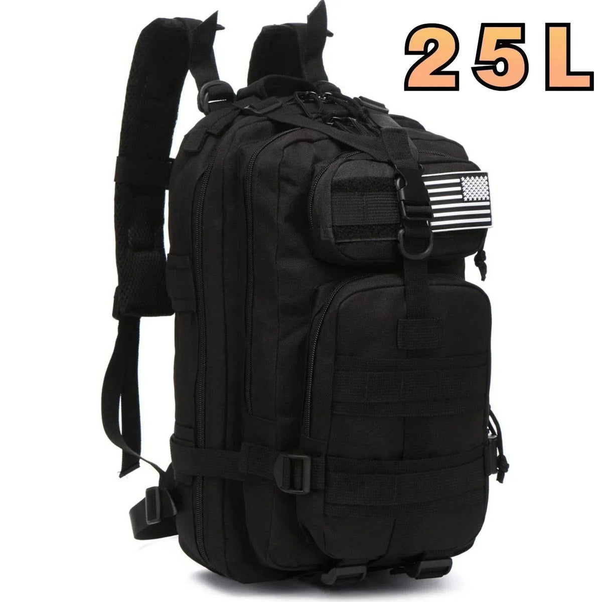 Trekking Backpack for Camping and Hiking - Outdoor Tactical Gear - Souliia