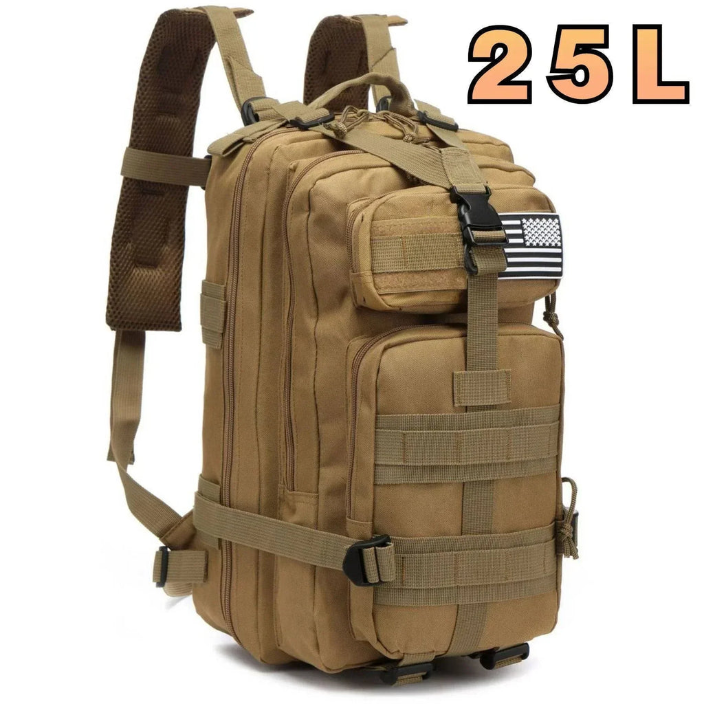 Trekking Backpack for Camping and Hiking - Outdoor Tactical Gear - Souliia