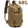 Trekking Backpack for Camping and Hiking - Outdoor Tactical Gear - Souliia