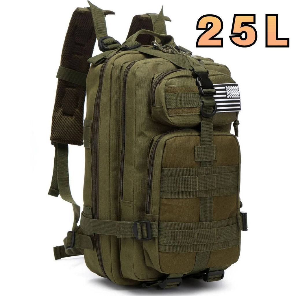 Trekking Backpack for Camping and Hiking - Outdoor Tactical Gear - Souliia