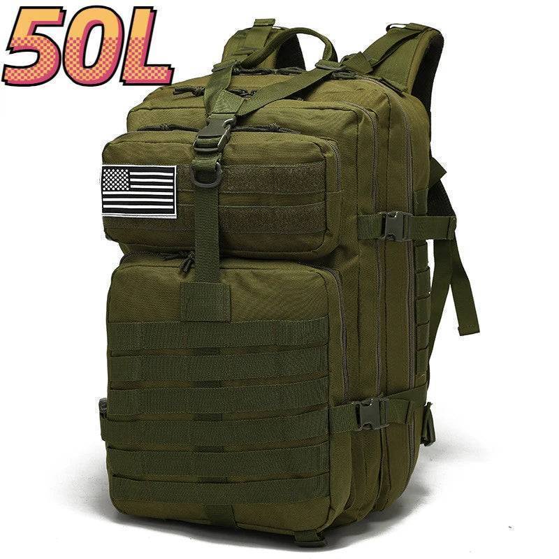 Trekking Backpack for Camping and Hiking - Outdoor Tactical Gear - Souliia