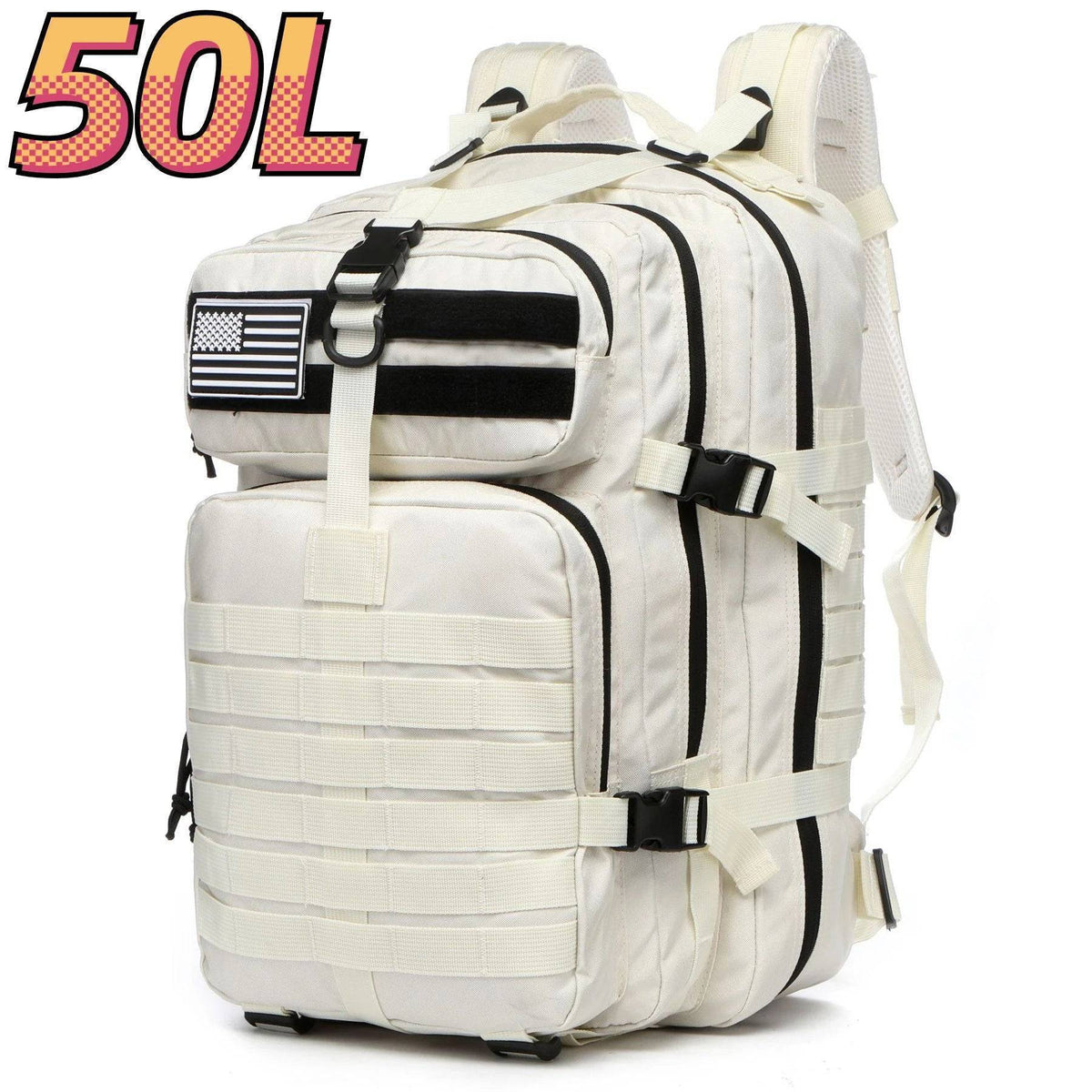 Trekking Backpack for Camping and Hiking - Outdoor Tactical Gear - Souliia