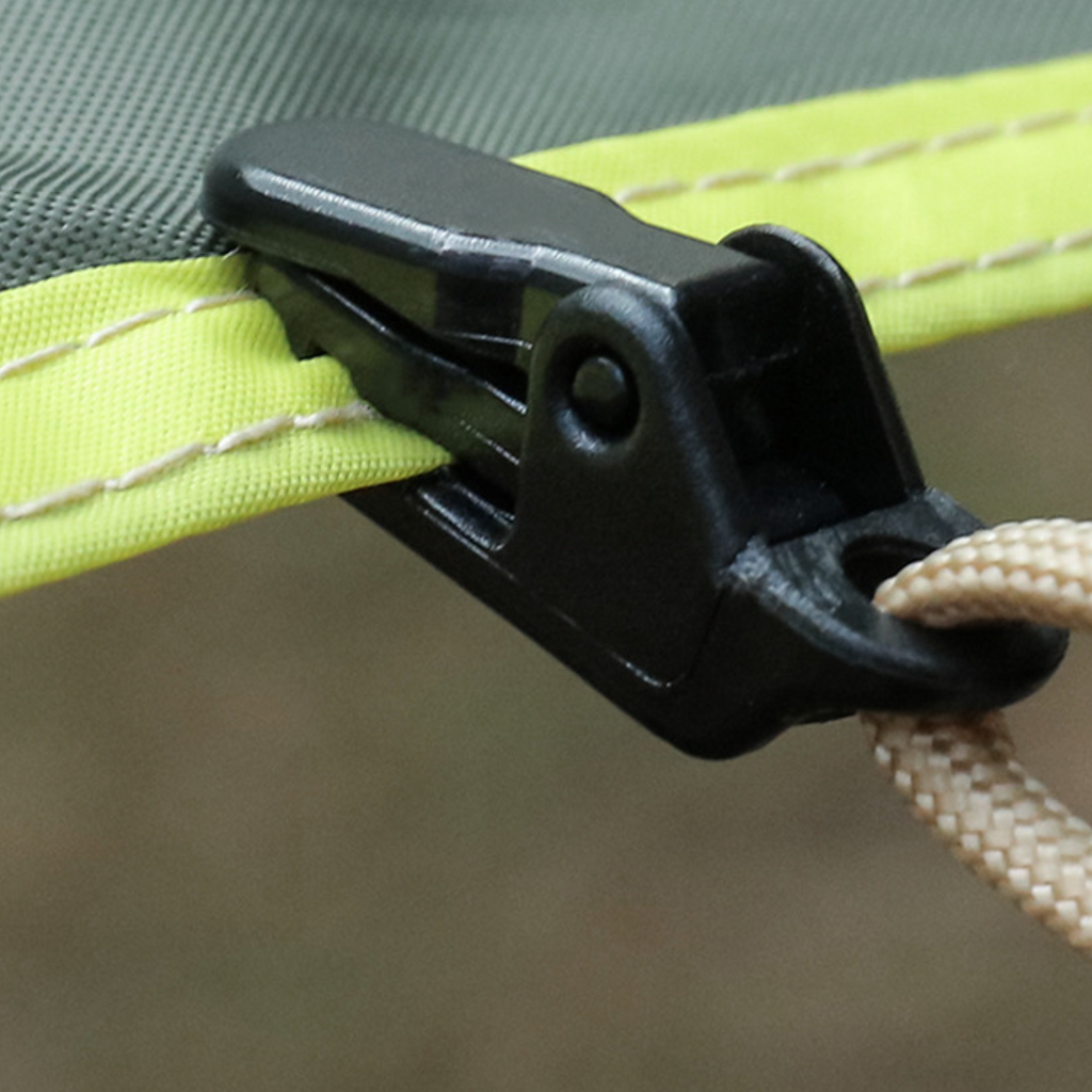 Set of Tent Clips for Outdoor Use – WindGrip Design - Souliia