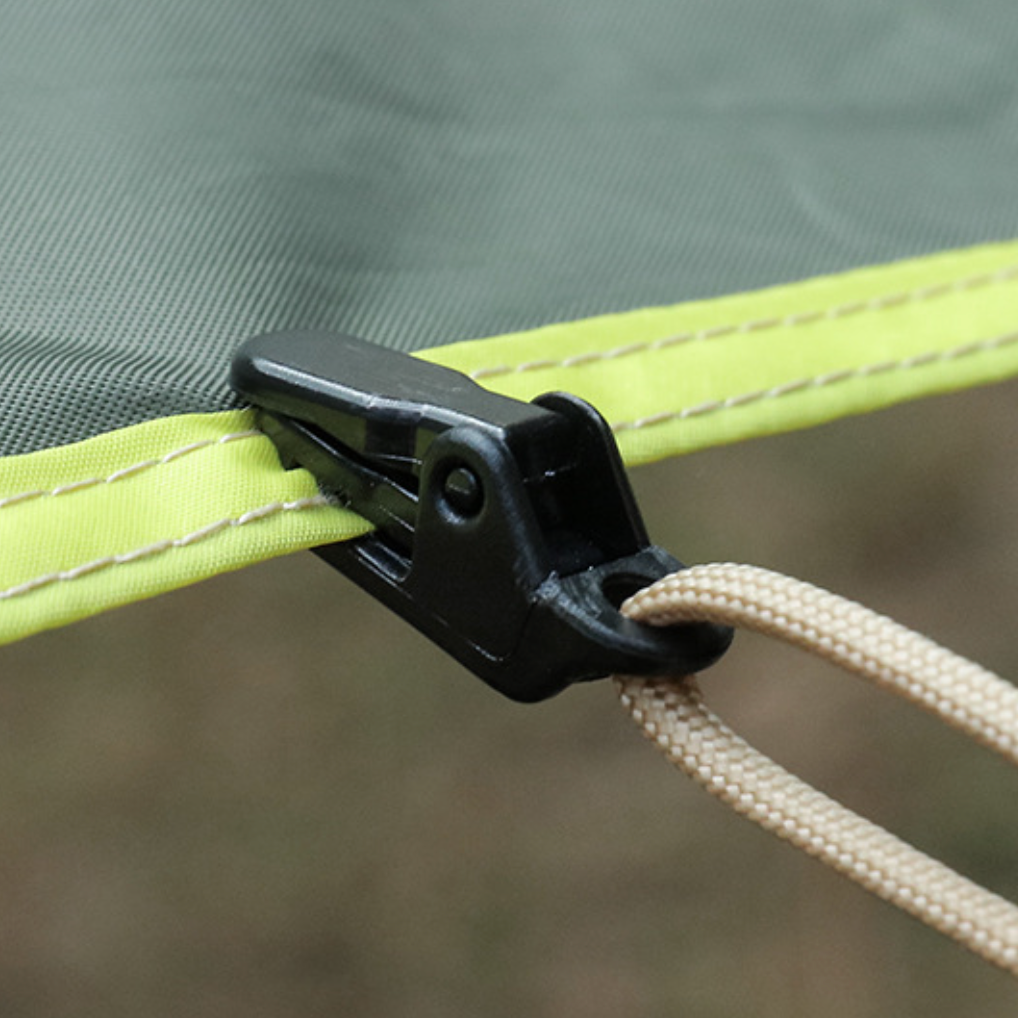 Set of Tent Clips for Outdoor Use – WindGrip Design - Souliia
