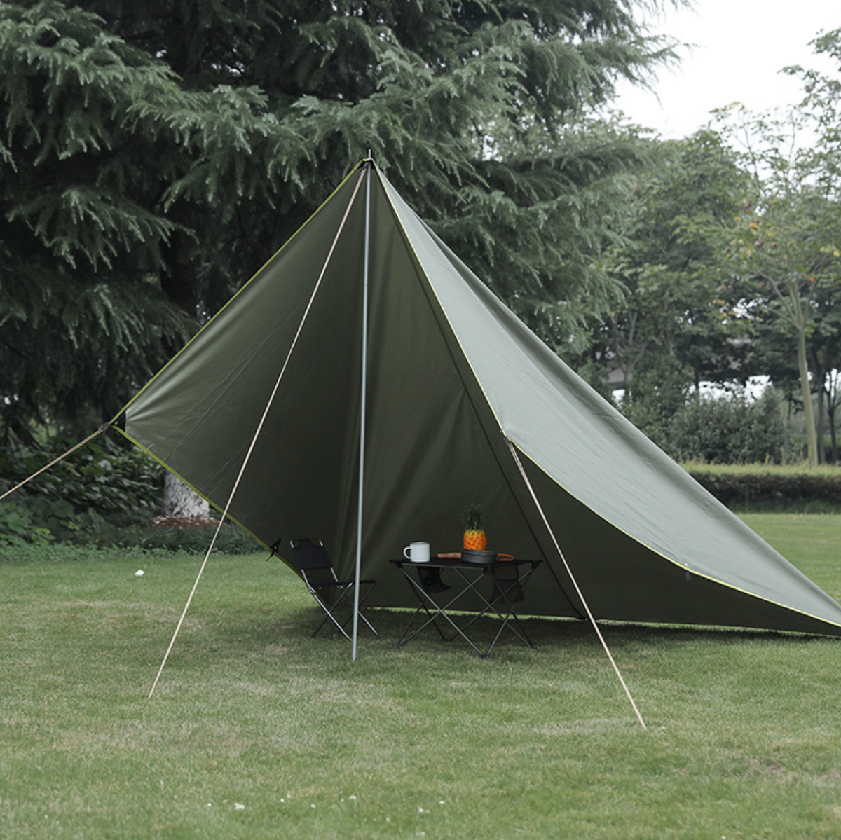 Set of Tent Clips for Outdoor Use – WindGrip Design - Souliia