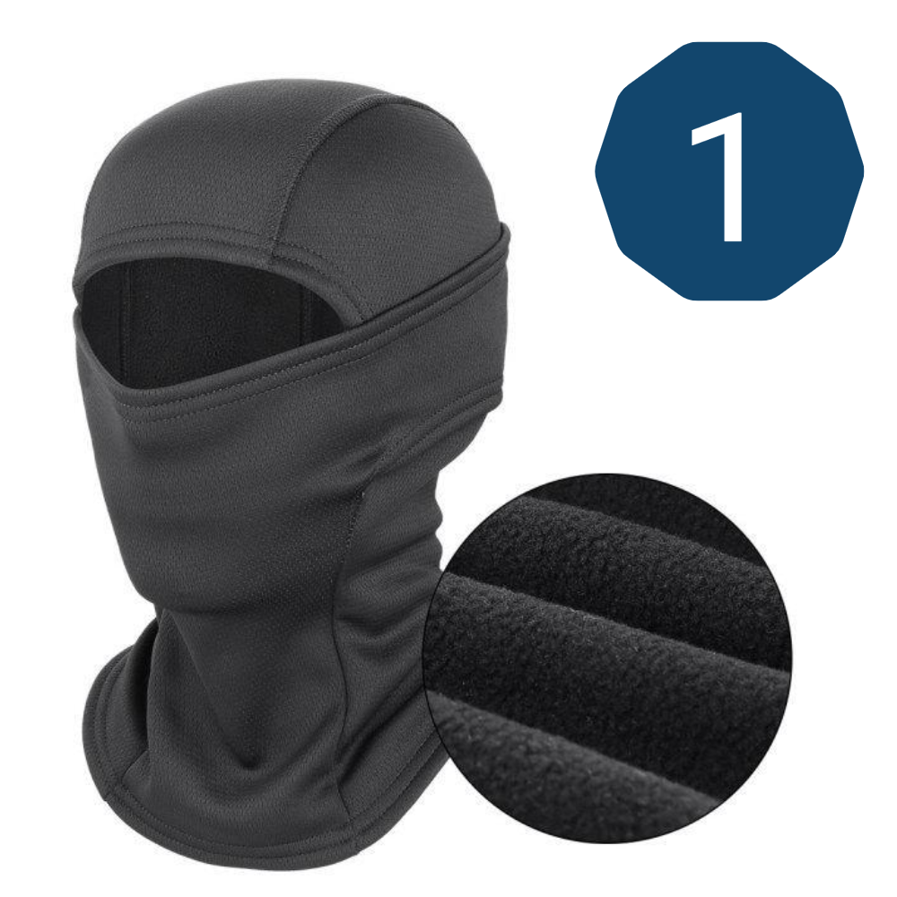 Polarfleecestä valmistettu talvibalaclava - Souliia