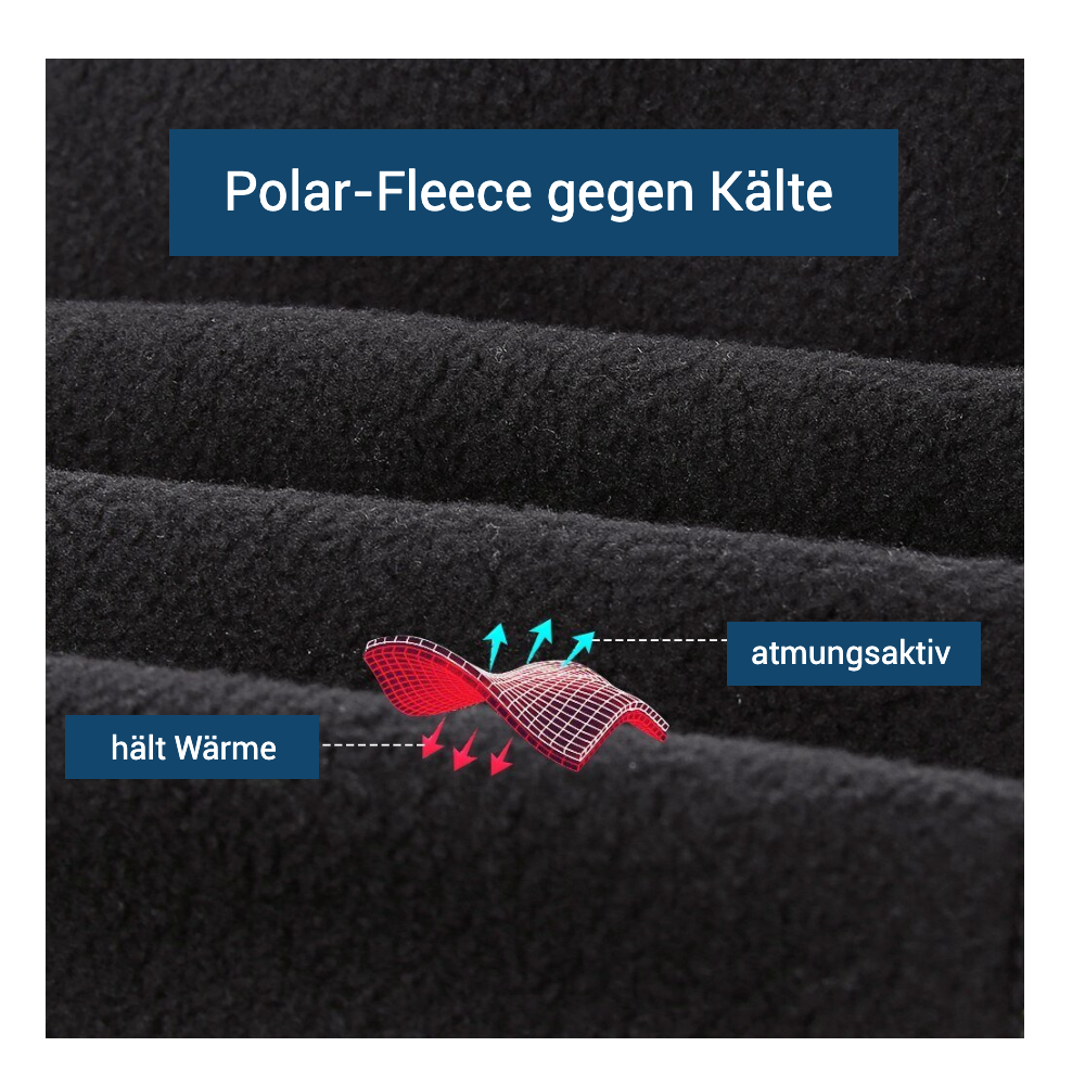 Polarfleecestä valmistettu talvibalaclava - Souliia